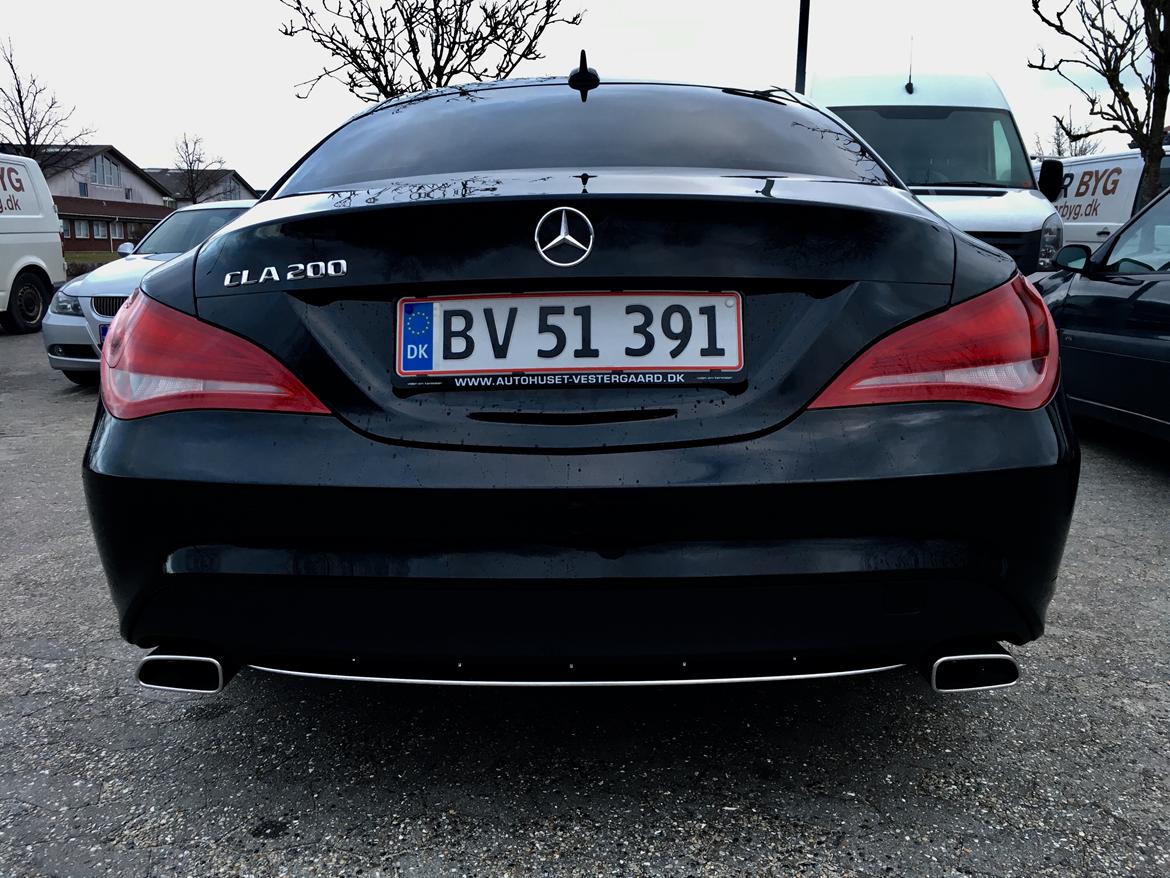 Mercedes Benz CLA 200 coupe billede 6