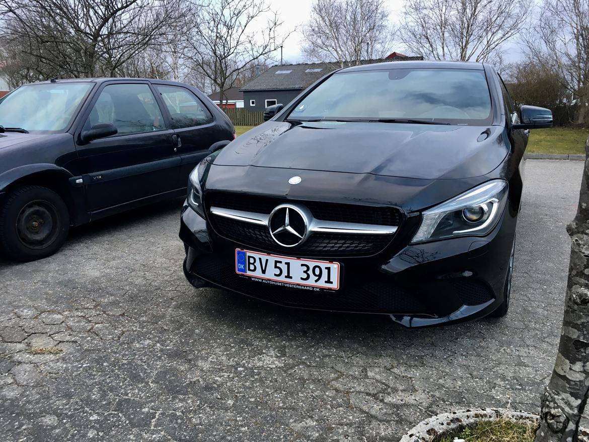 Mercedes Benz CLA 200 coupe billede 7