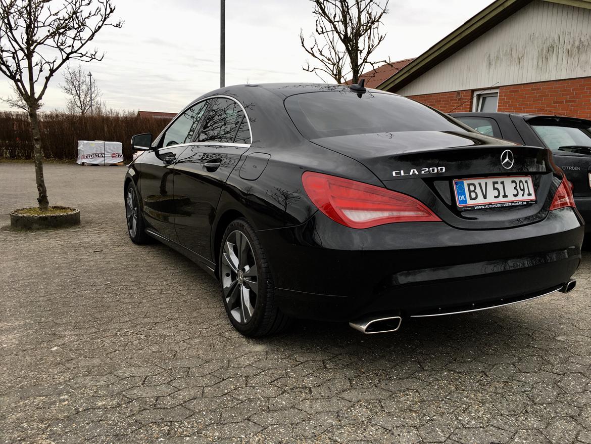 Mercedes Benz CLA 200 coupe billede 8