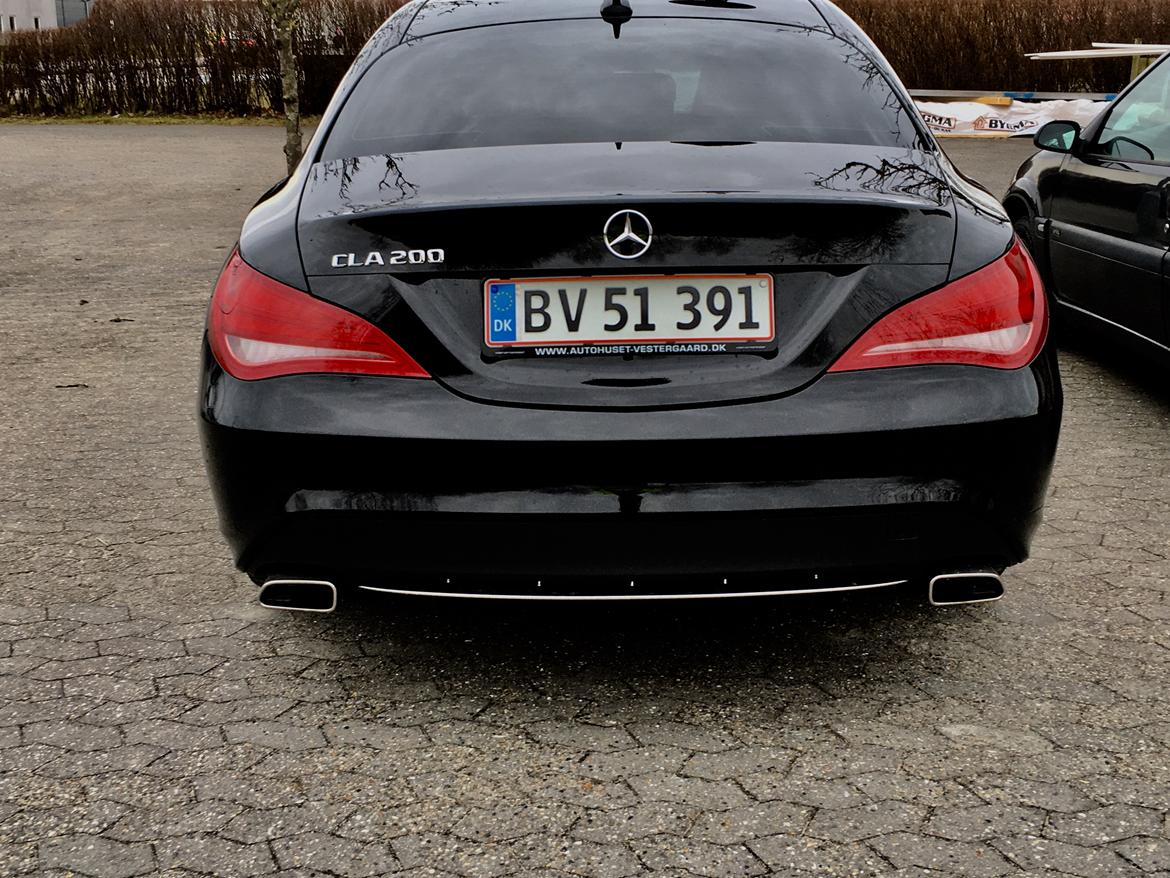 Mercedes Benz CLA 200 coupe billede 13