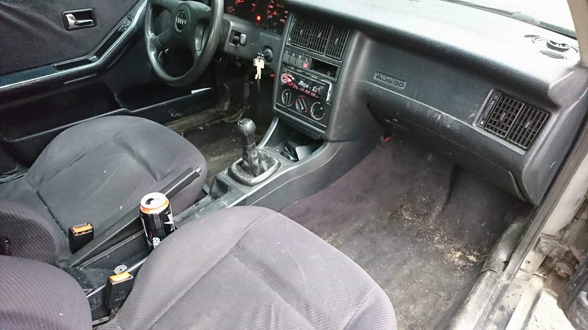 Audi 80 billede 9