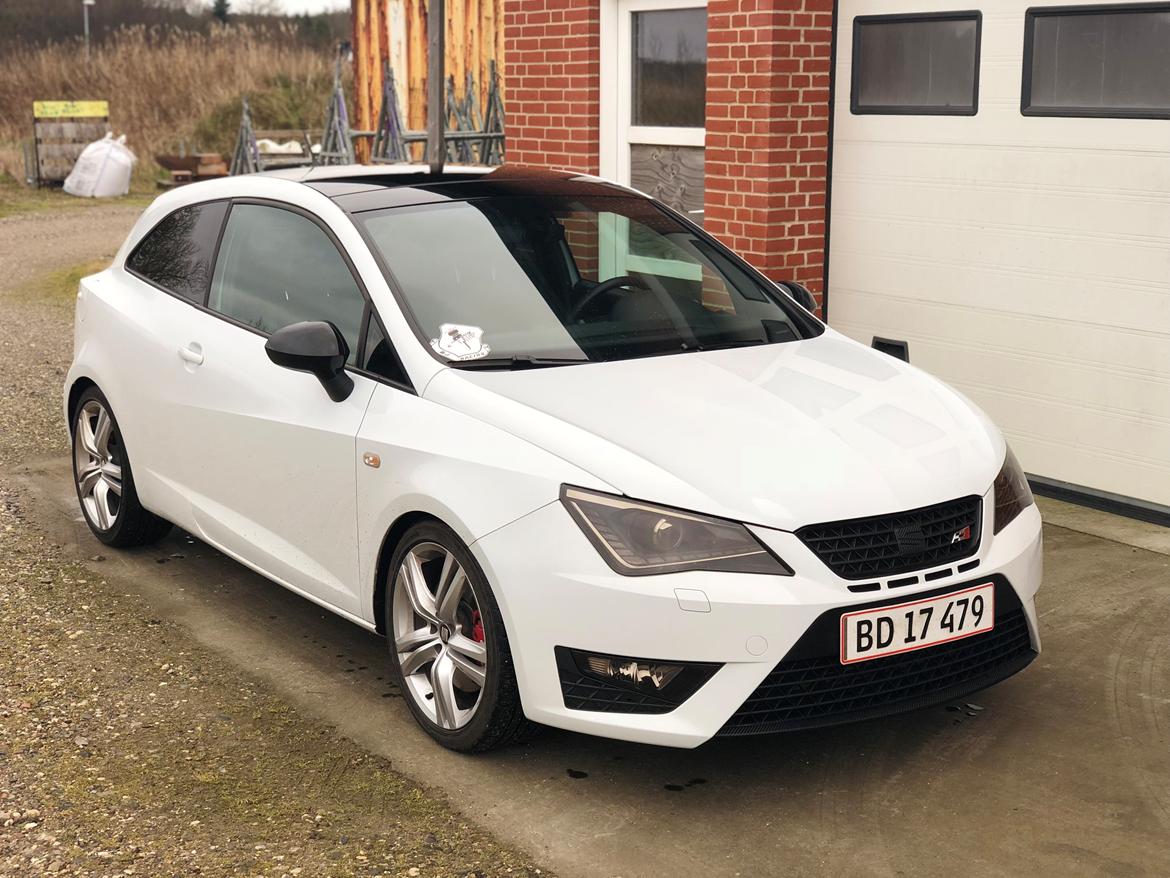 Seat Ibiza 1.8TSI CUPRA billede 5