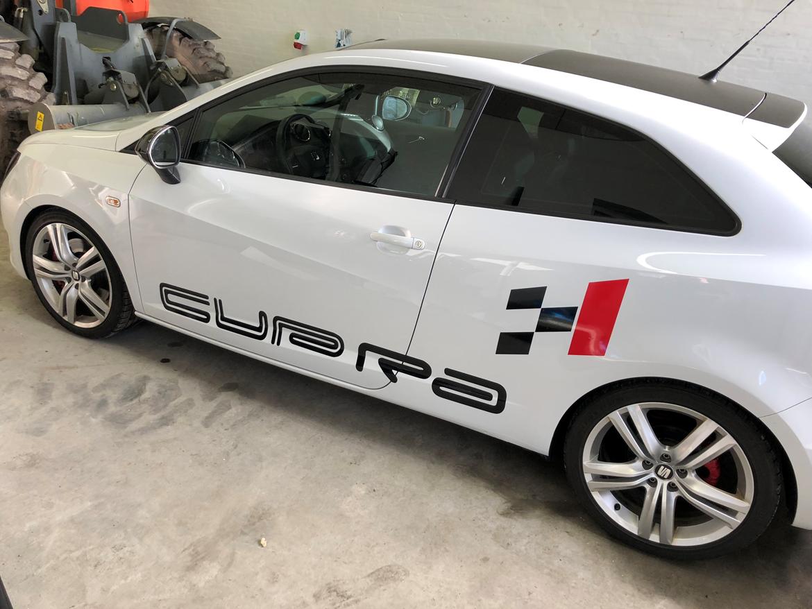 Seat Ibiza 1.8TSI CUPRA billede 7