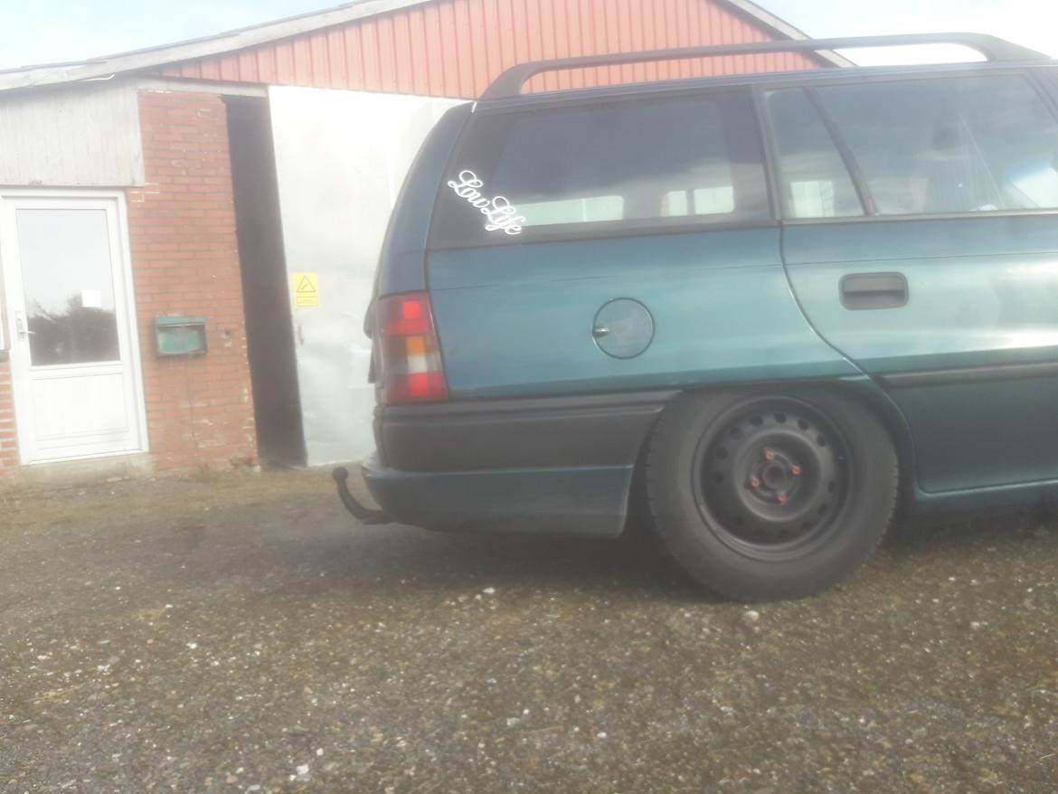 Opel Astra F Caravan billede 6