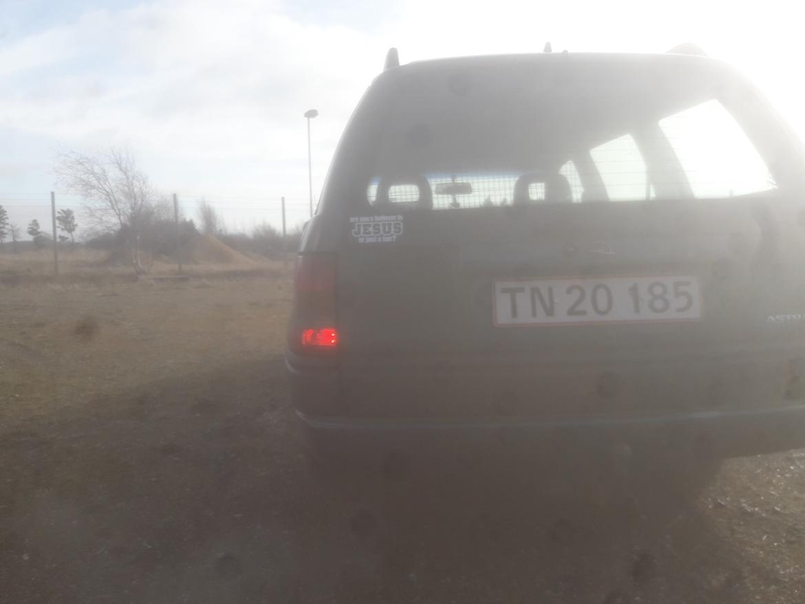 Opel Astra F Caravan billede 5