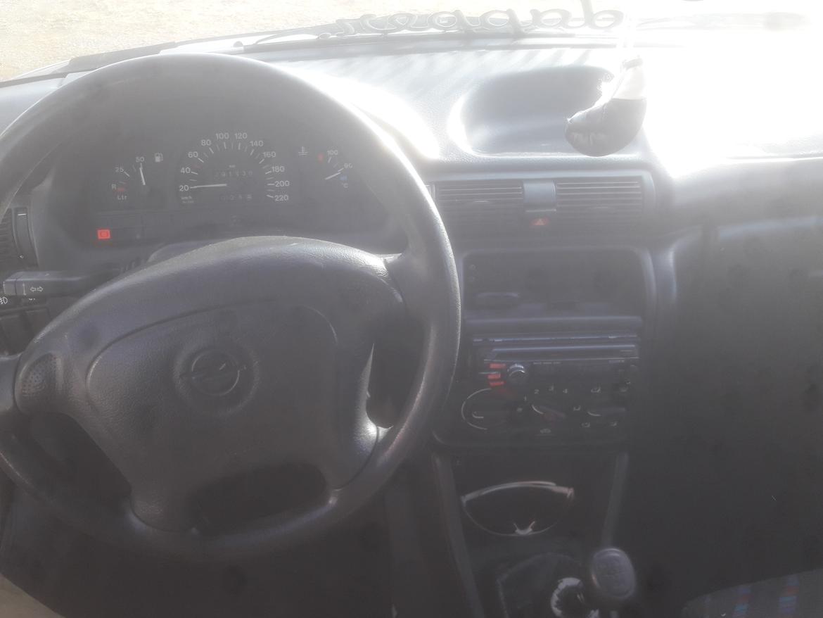 Opel Astra F Caravan billede 16