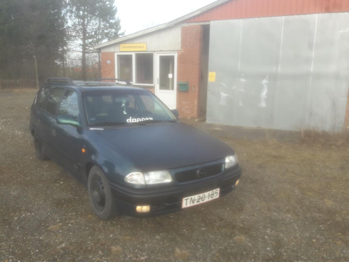 Opel Astra F Caravan billede 1