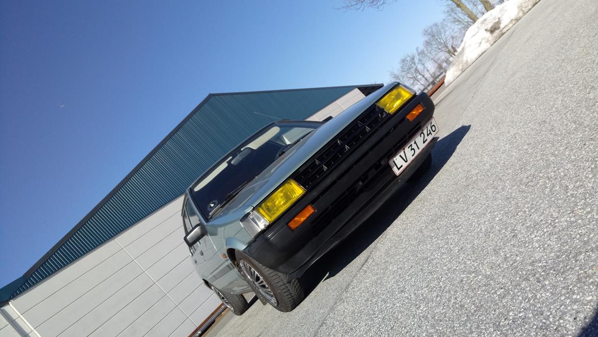 Toyota Corolla EE80 SOLGT billede 7