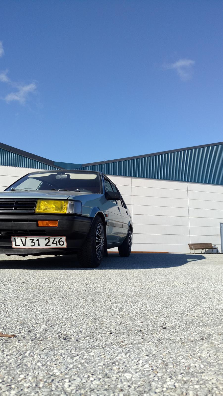 Toyota Corolla EE80 SOLGT billede 8