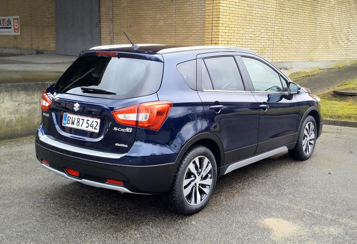 Suzuki S-Cross Exclusive 1,4 Boosterjet AllGrip Aut. billede 8