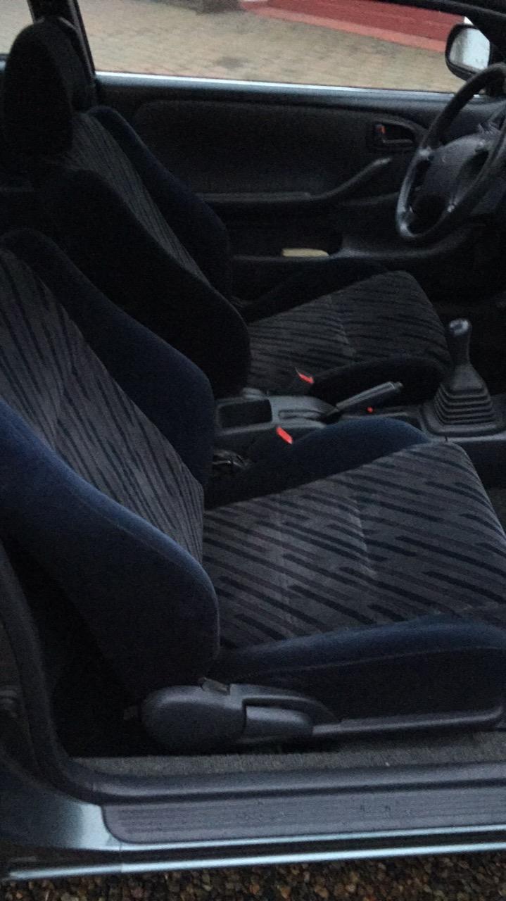Toyota Corolla E10 - Delvis gsi kabine Inden sæson starten på Agger tange 24/3-18 billede 16