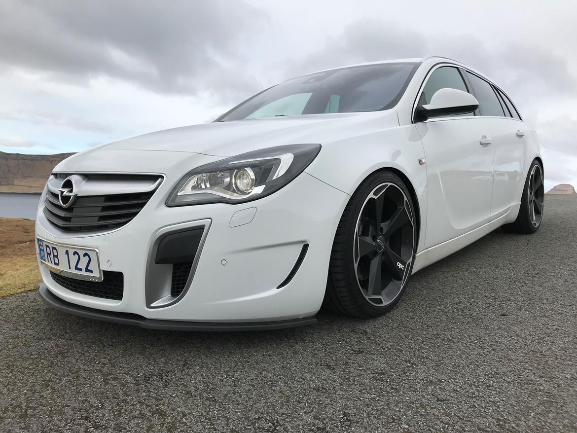 Opel Insignia OPC billede 8