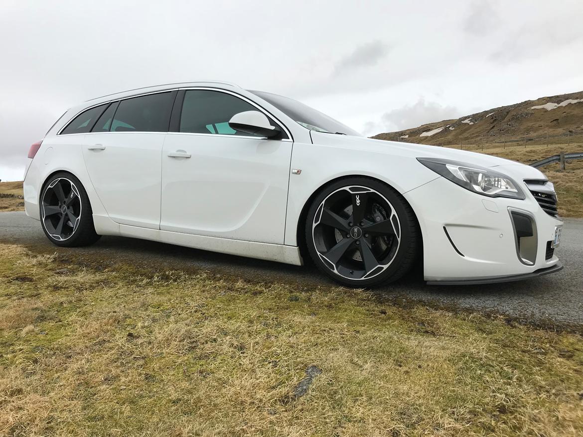 Opel Insignia OPC billede 9