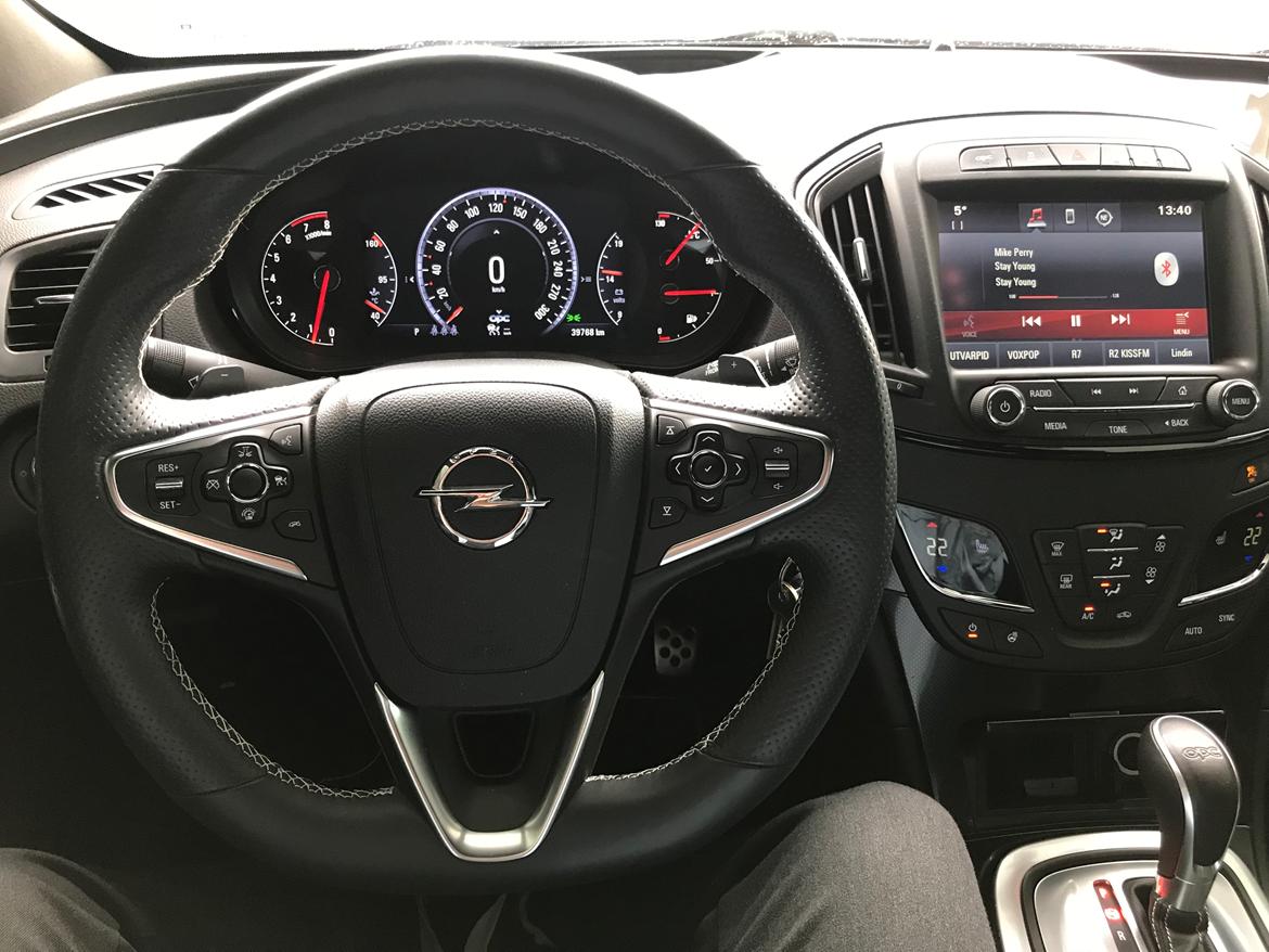 Opel Insignia OPC billede 17