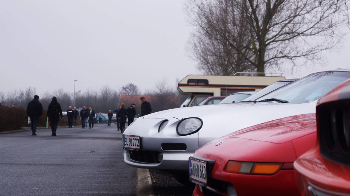 Toyota AT200 Celica T20 - udstilling i Fredericia  billede 2