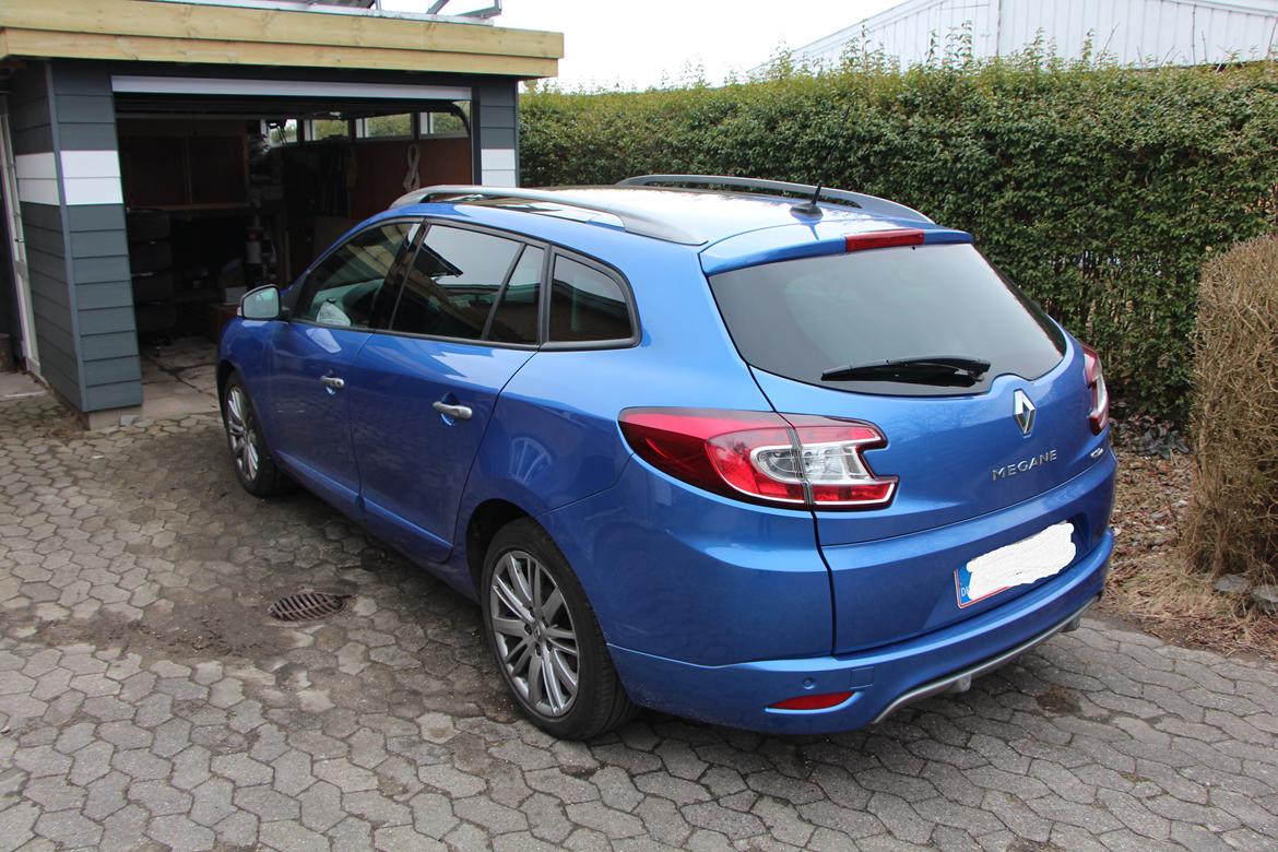 Renault Megane III - GT-Line billede 4