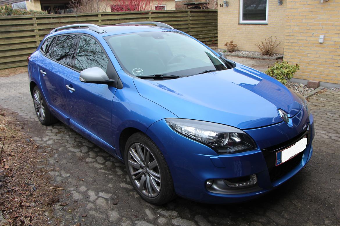 Renault Megane III - GT-Line billede 3