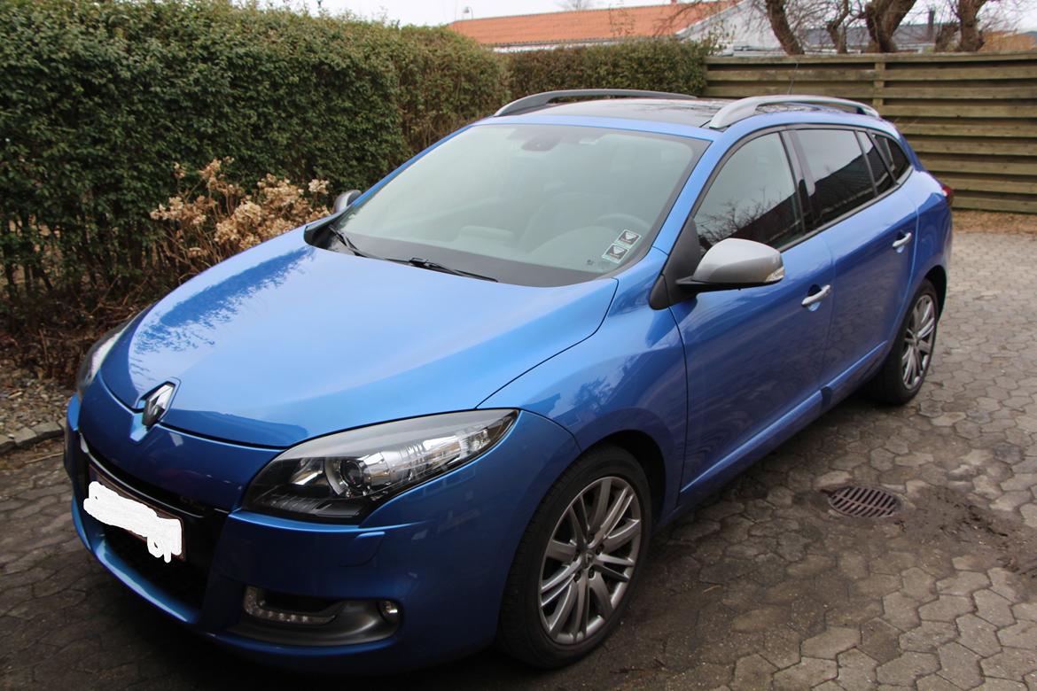 Renault Megane III - GT-Line billede 1