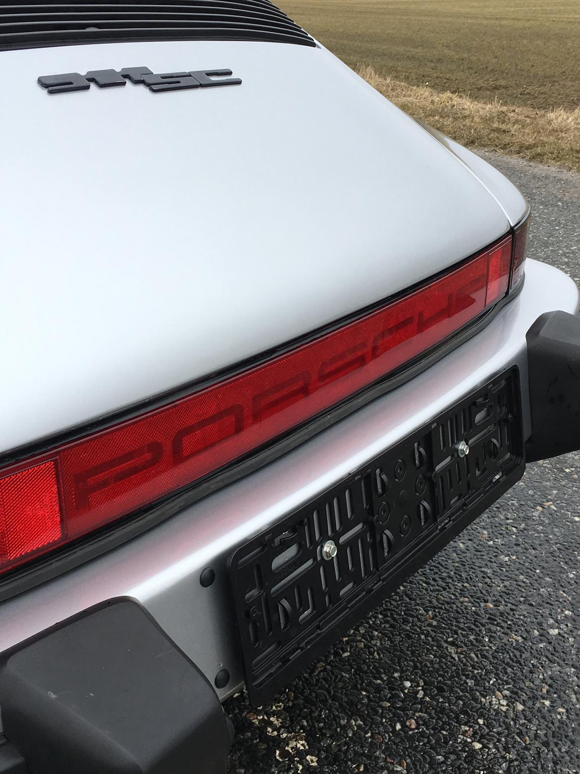 Porsche 911 3.0sc billede 6