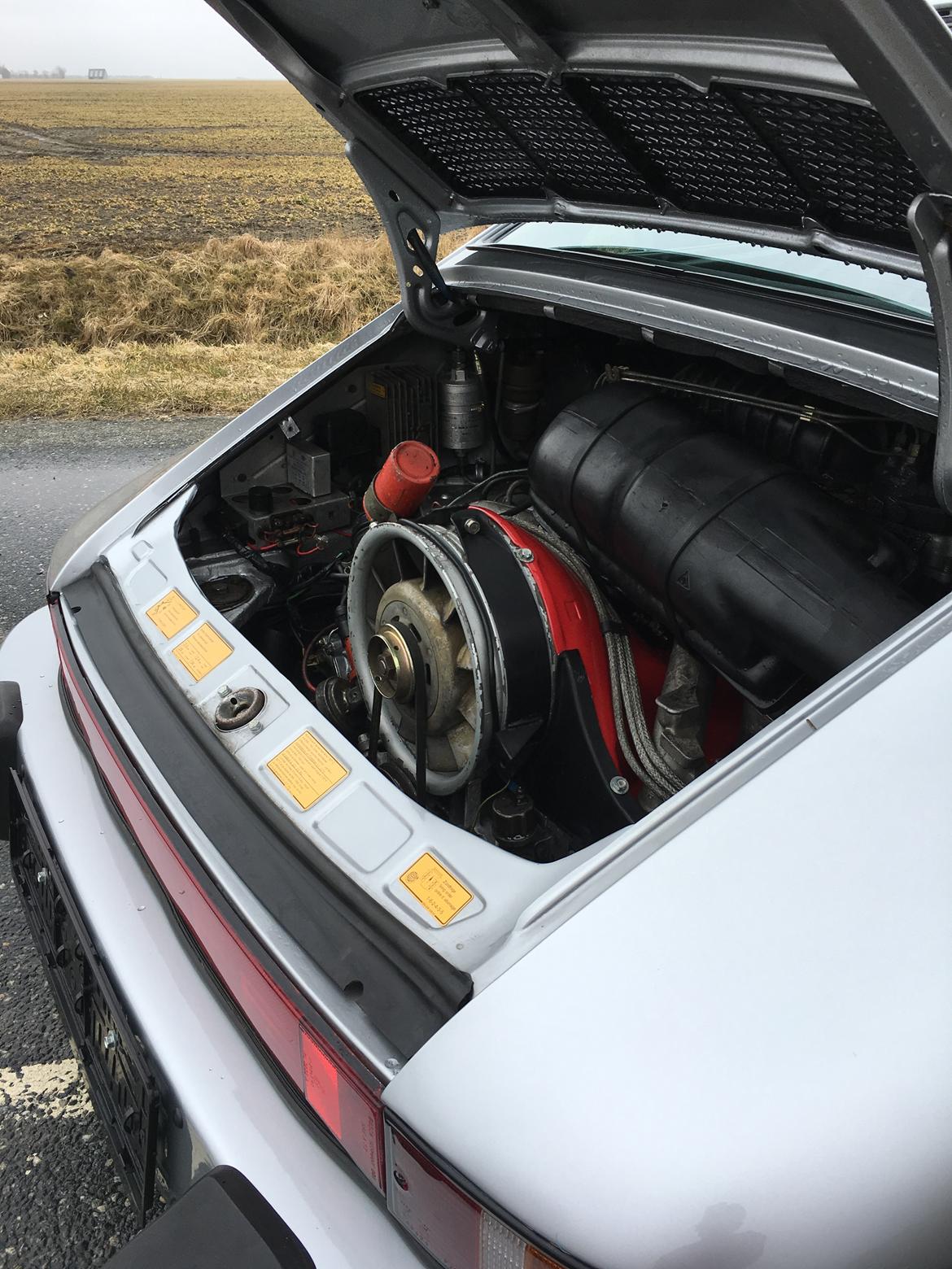 Porsche 911 3.0sc billede 9