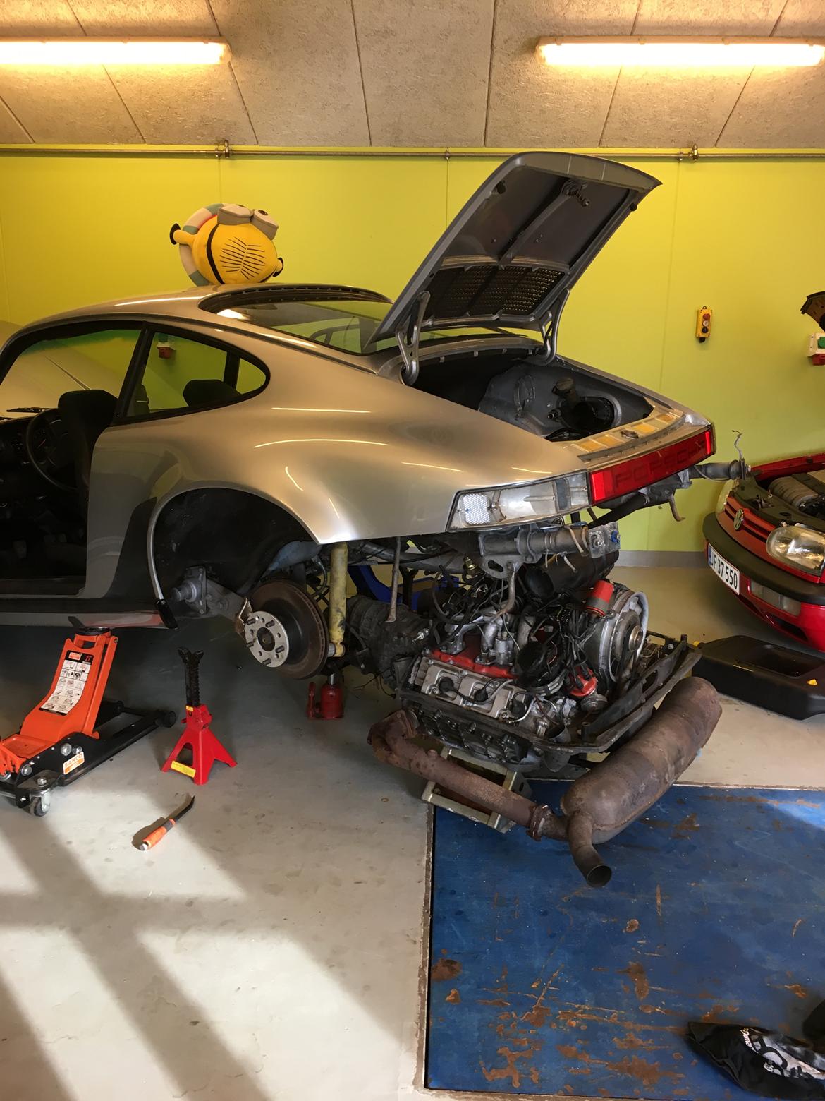 Porsche 911 3.0sc billede 15