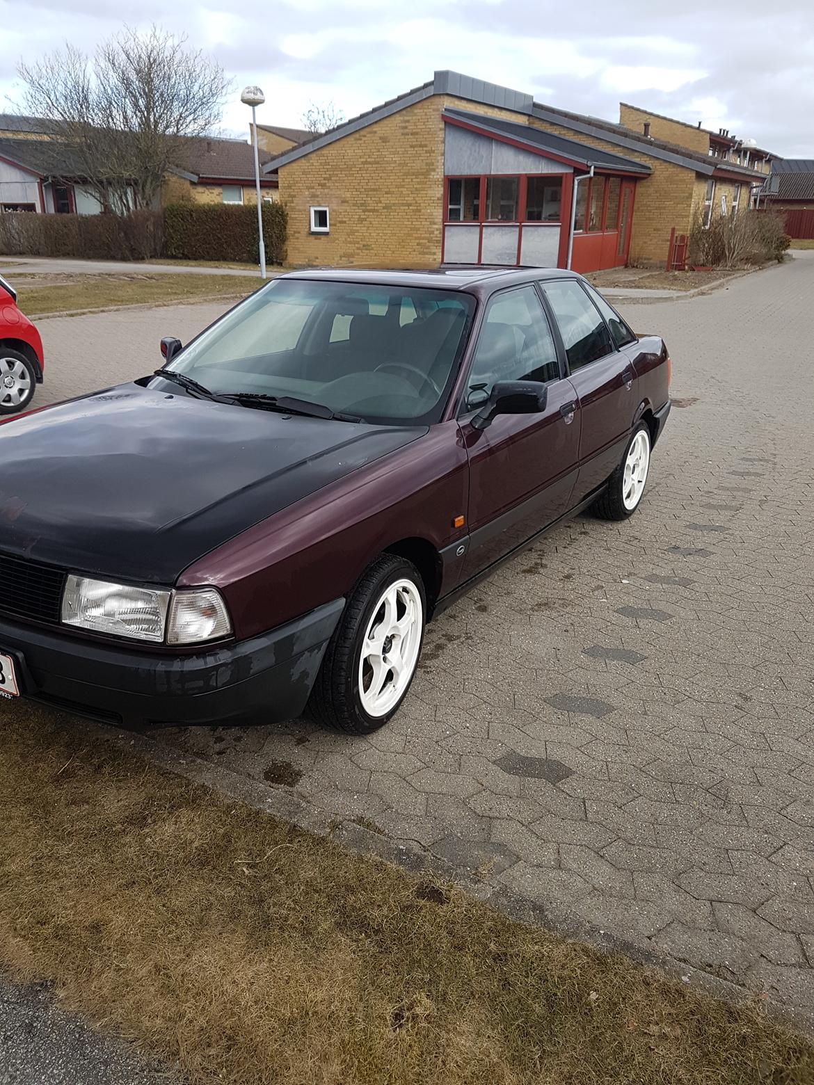 Audi 80 billede 9
