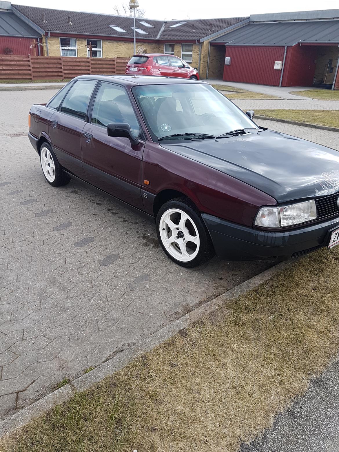 Audi 80 billede 11