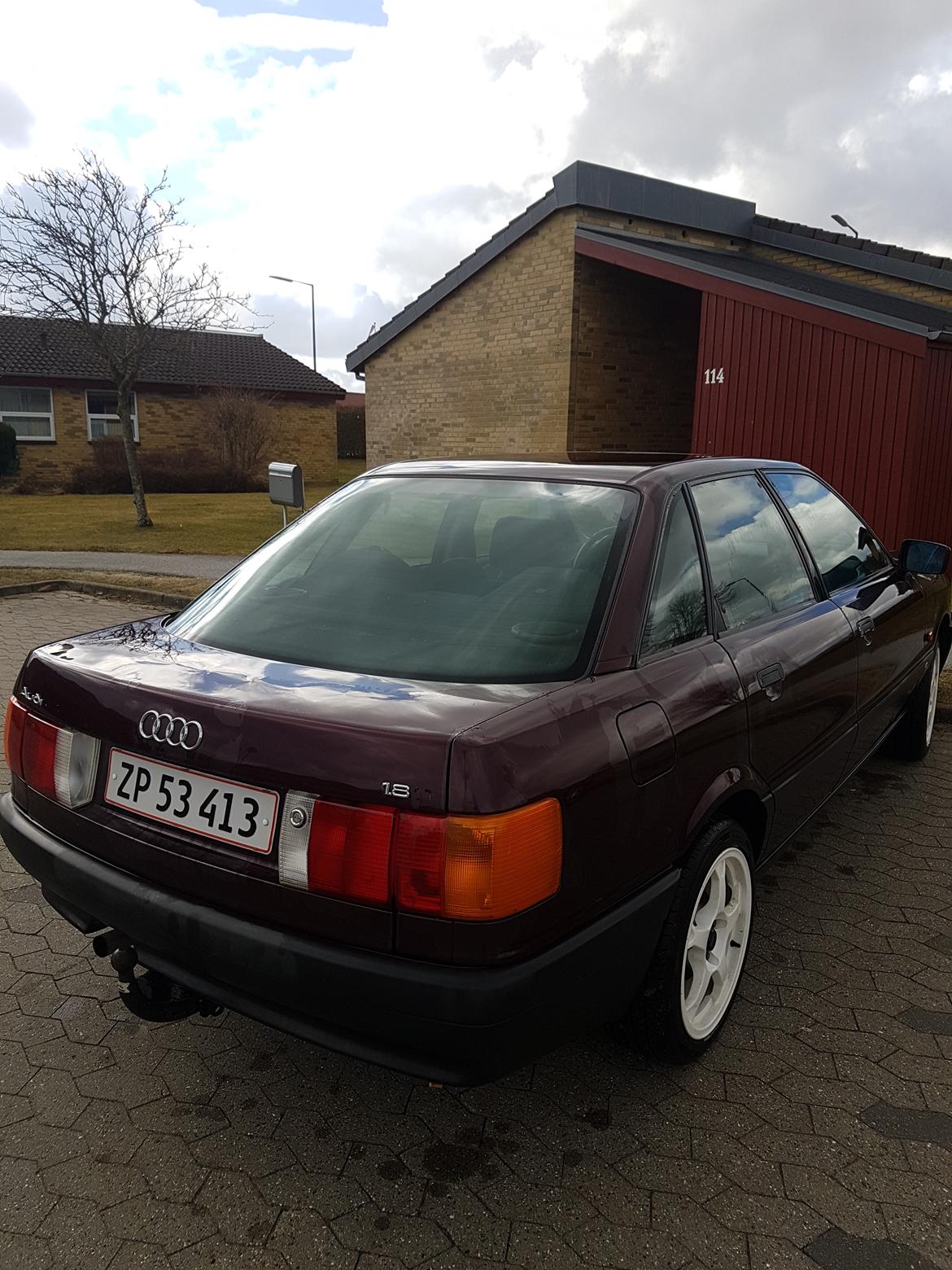 Audi 80 billede 13