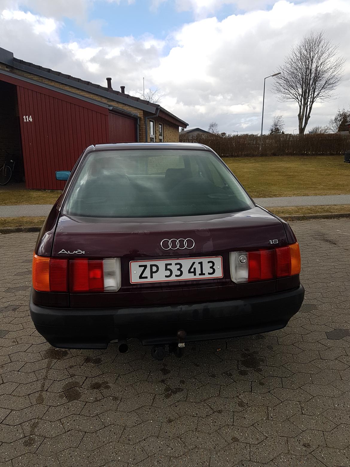 Audi 80 billede 6