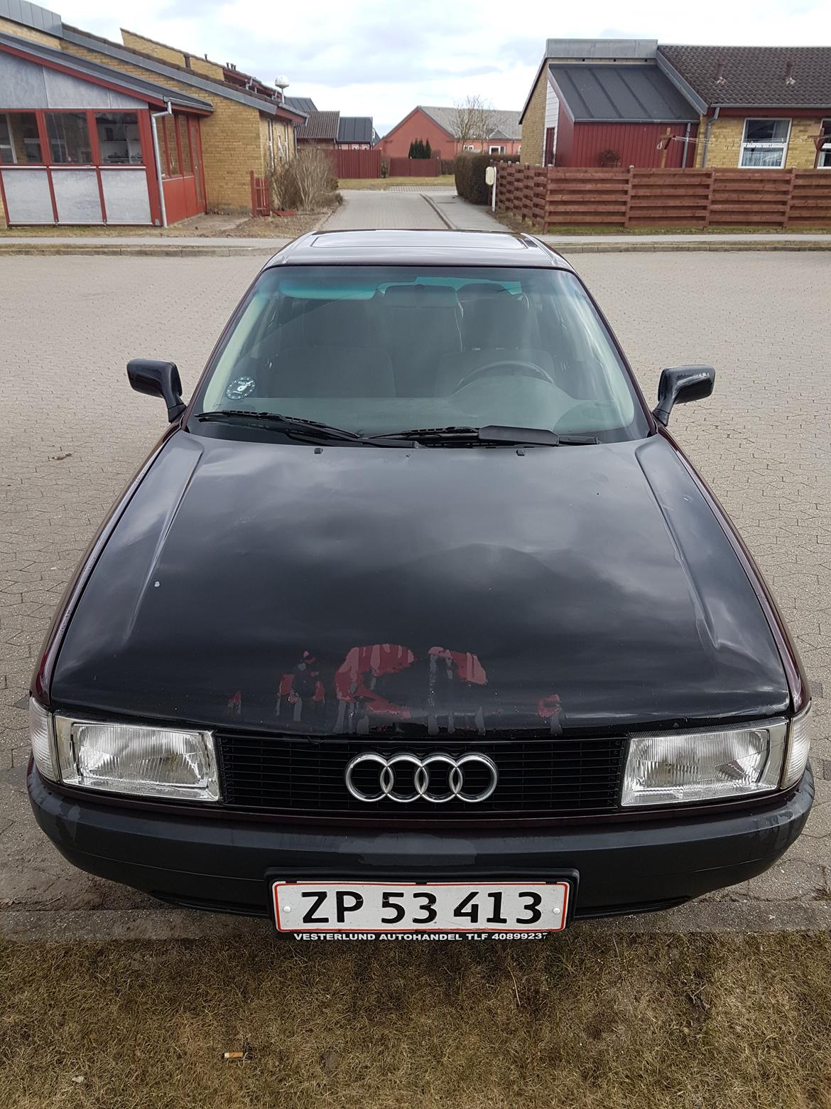Audi 80 billede 10