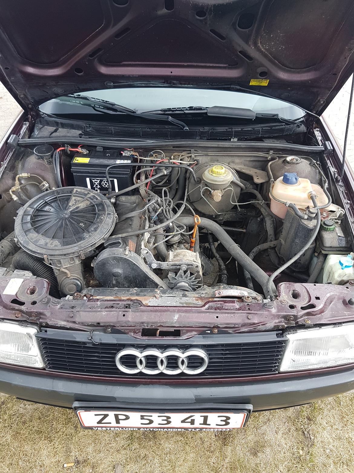 Audi 80 billede 18