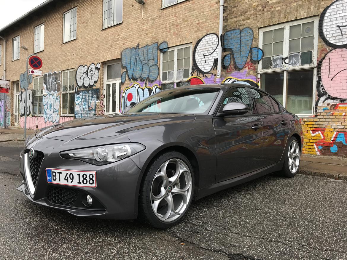 Alfa Romeo Giulia 2.0T 200 Turbo Benzina [SOLGT] billede 16