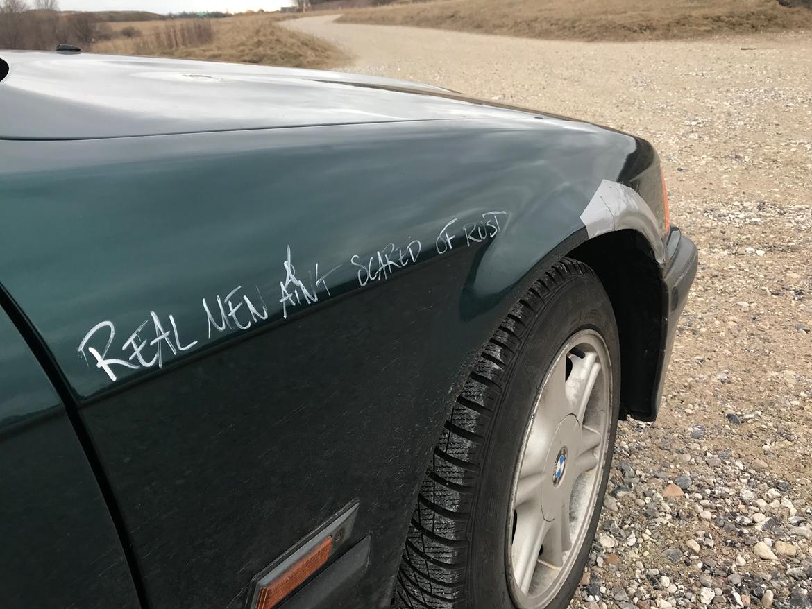 BMW 316i E36 billede 6