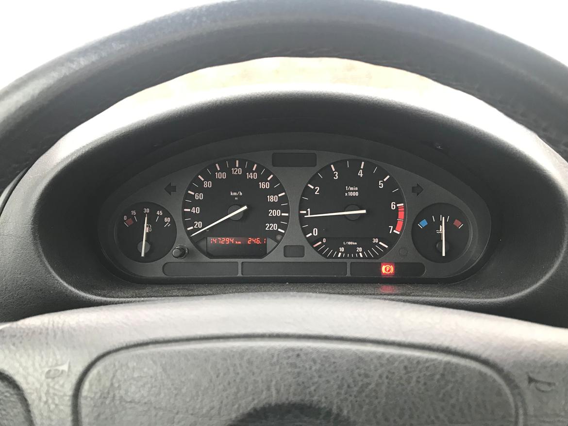 BMW 316i E36 billede 11