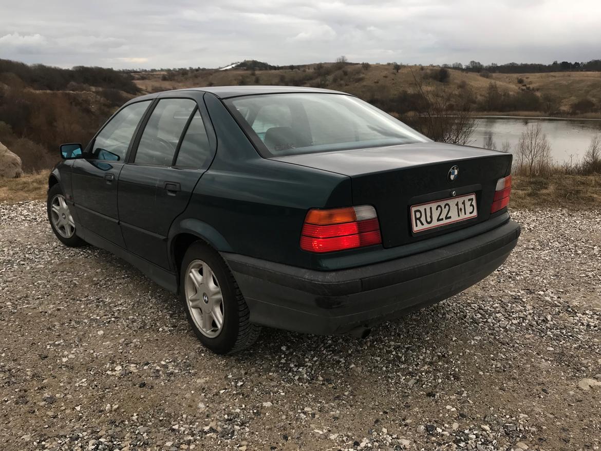 BMW 316i E36 billede 8