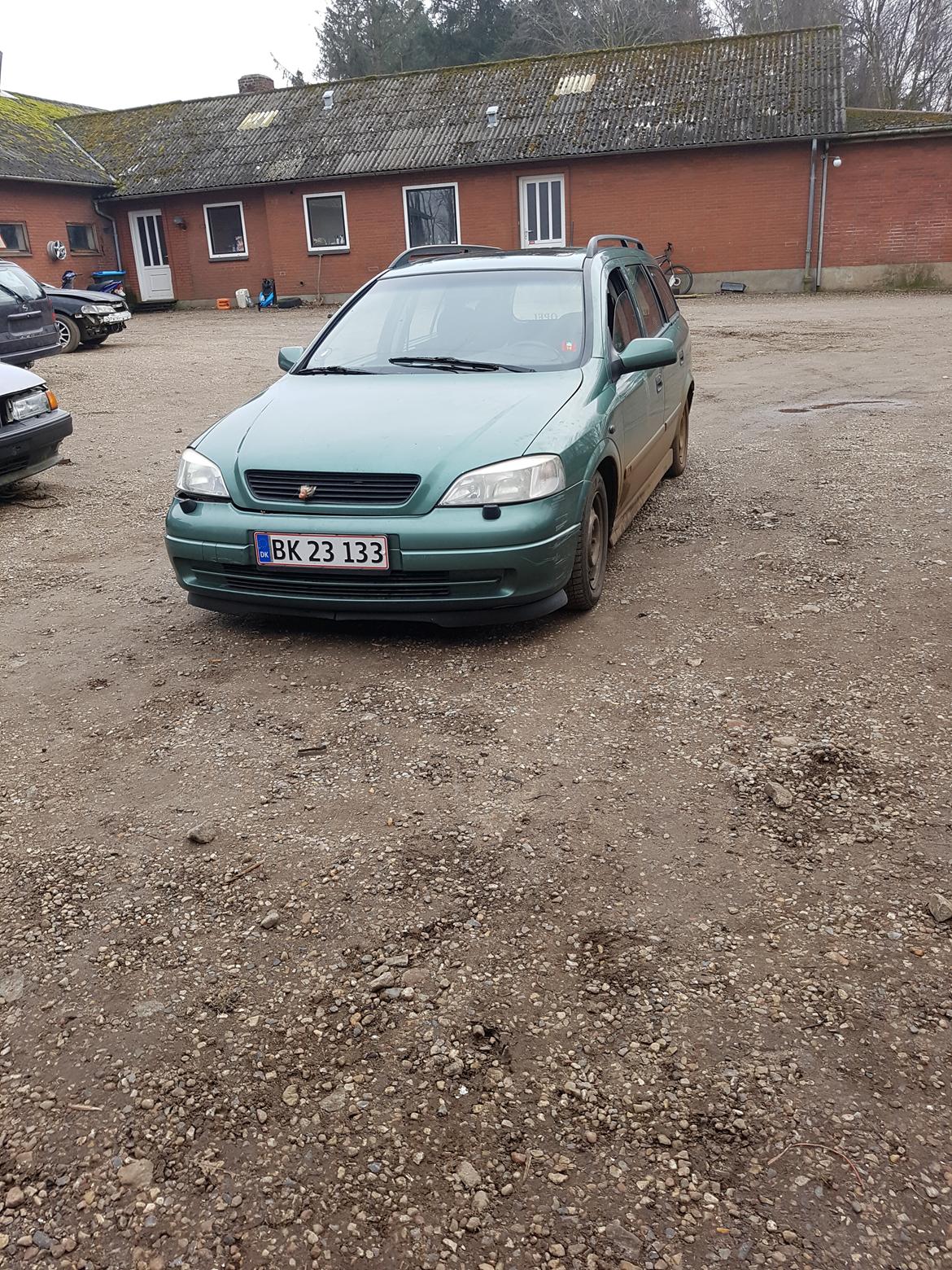 Opel Astra g stc  billede 5