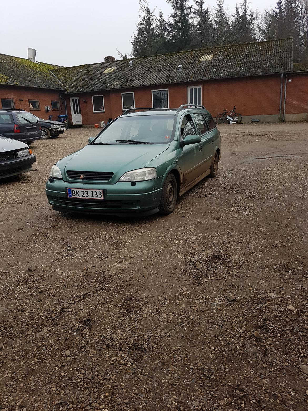 Opel Astra g stc  billede 7