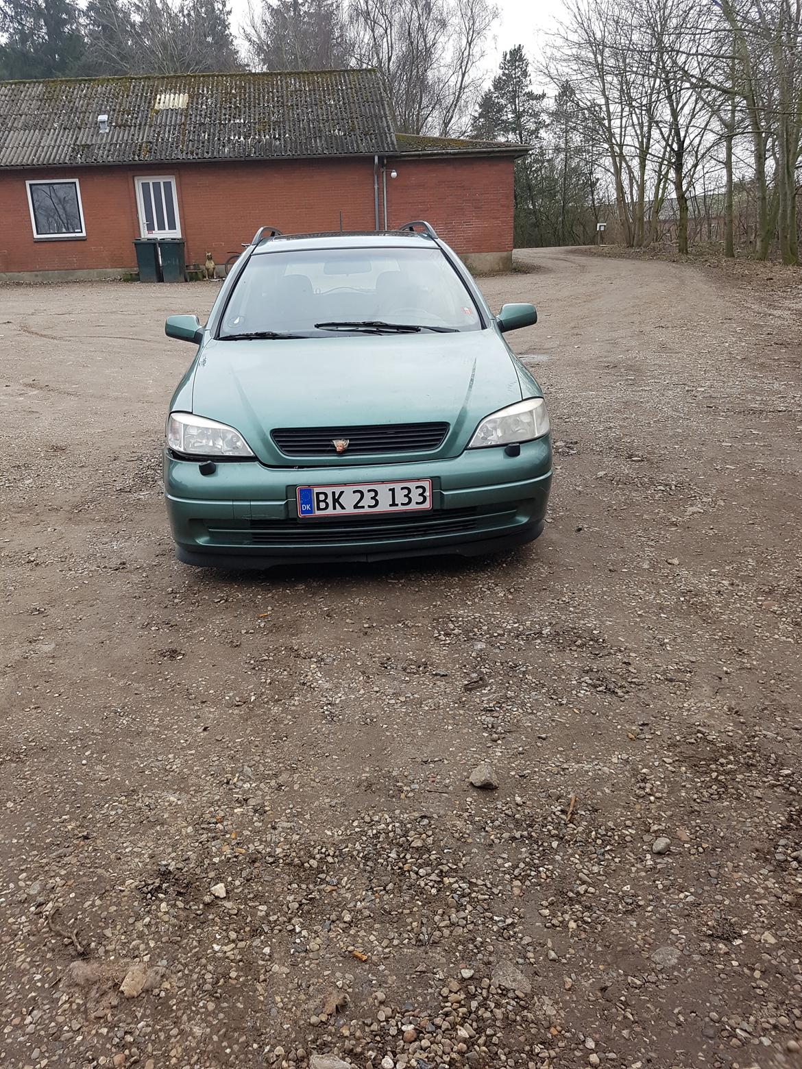 Opel Astra g stc  billede 4