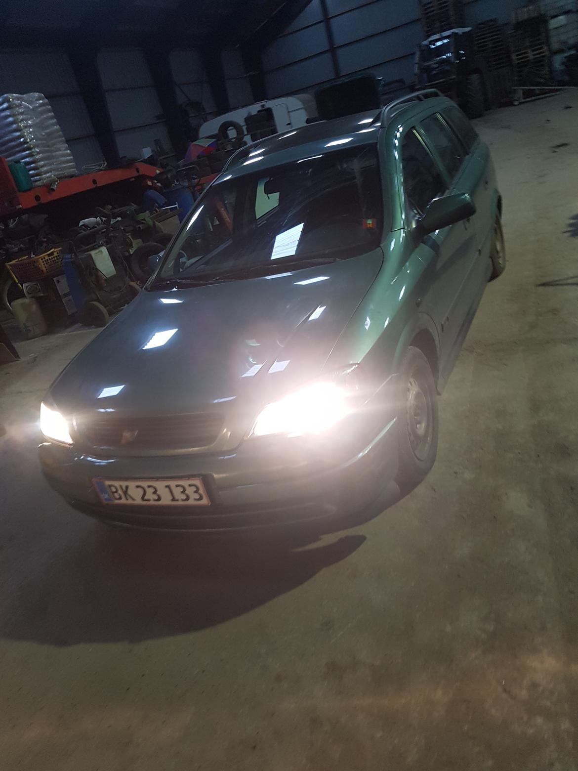 Opel Astra g stc  billede 9