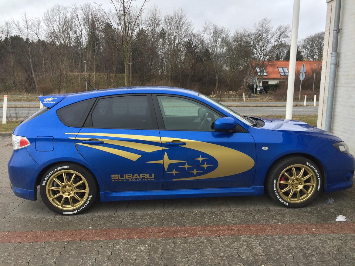 Subaru Impreza wrx billede 15