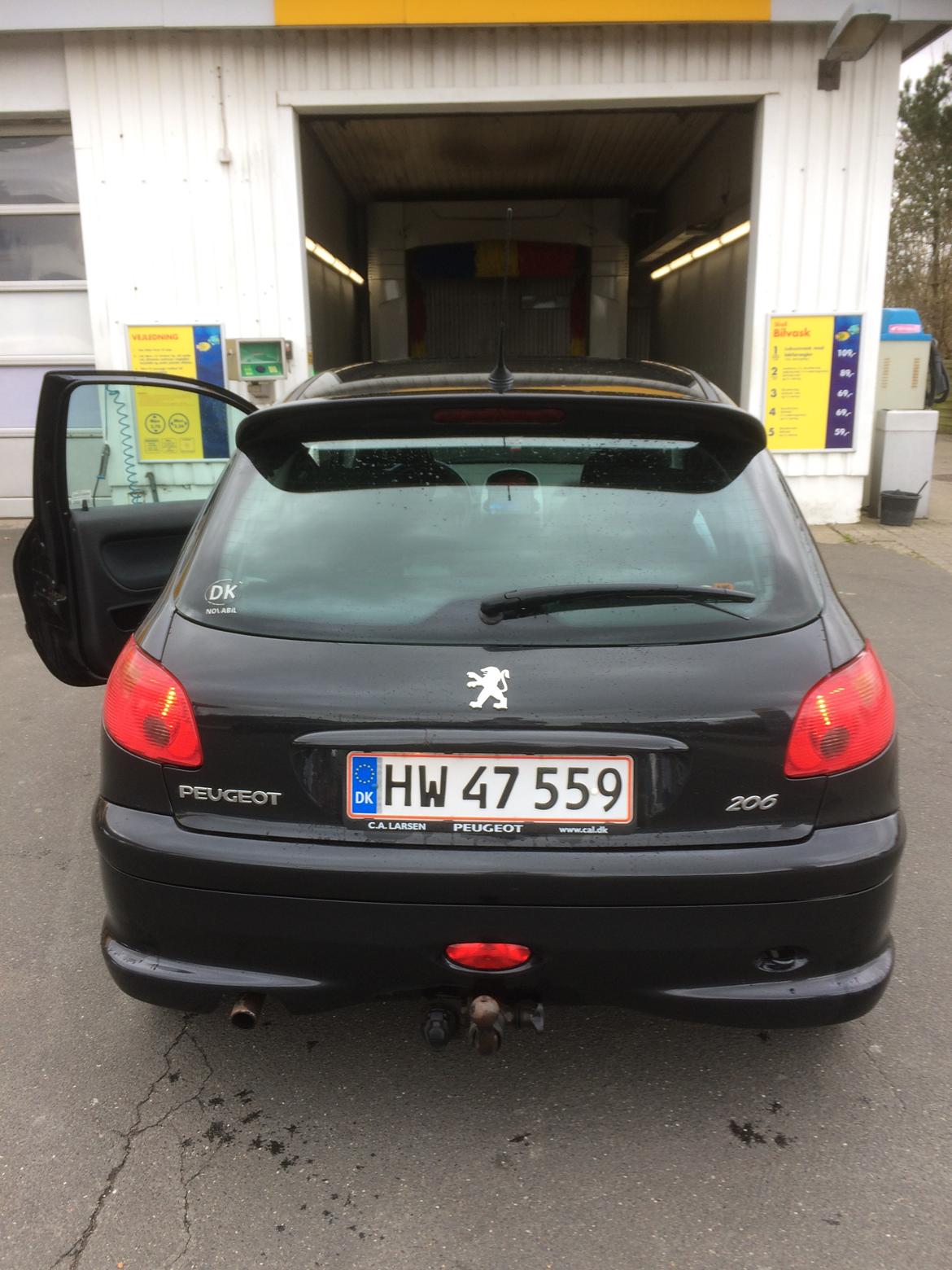 Peugeot 206 S16 [SOLGT] billede 4
