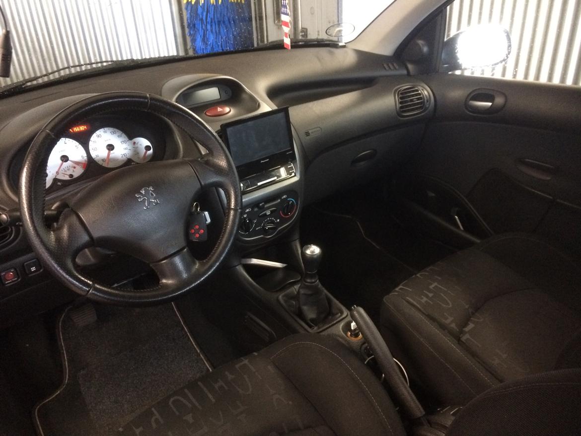 Peugeot 206 S16 [SOLGT] billede 5