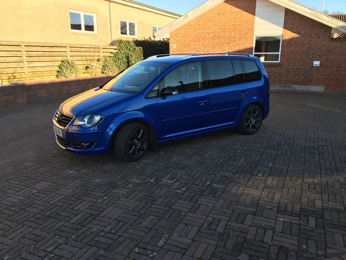 VW Touran Highline billede 12