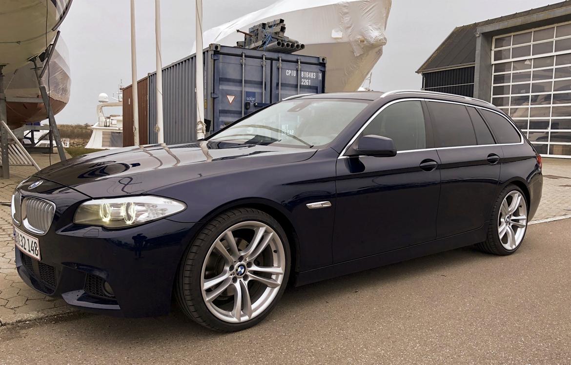 BMW 520d f11 billede 6