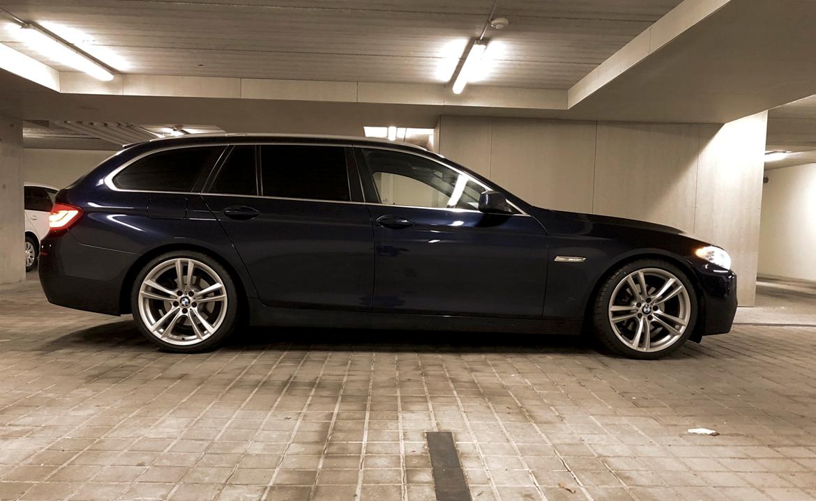 BMW 520d f11 billede 5