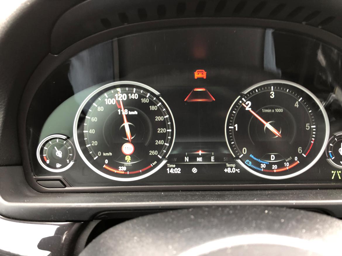 BMW 520d f11 - Normal / Comfort mode billede 3