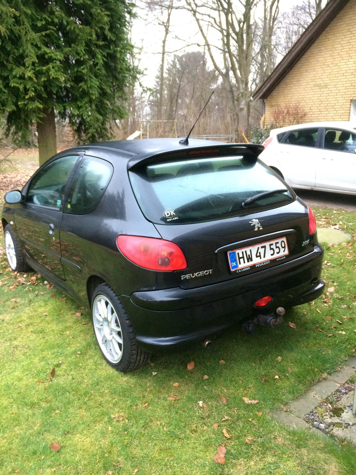 Peugeot 206 S16 [SOLGT] billede 8