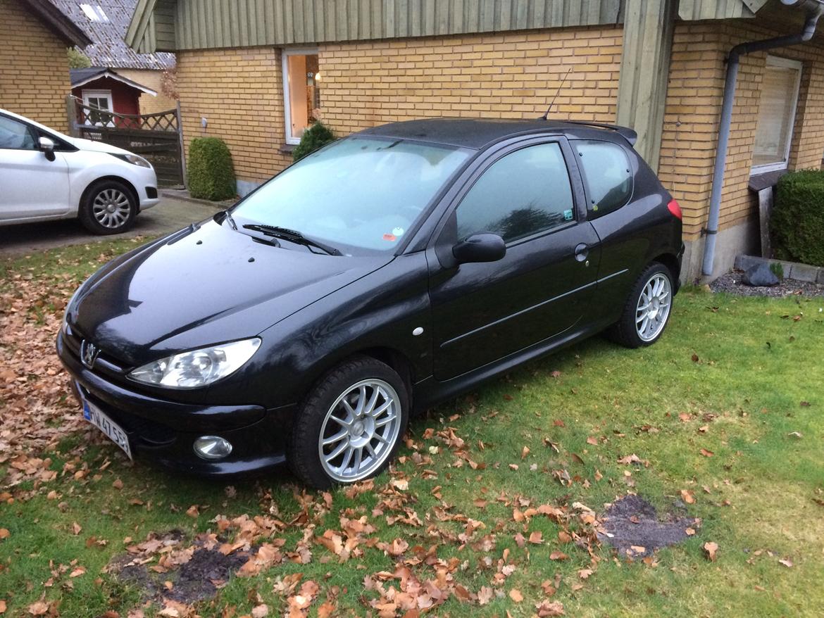 Peugeot 206 S16 [SOLGT] billede 9