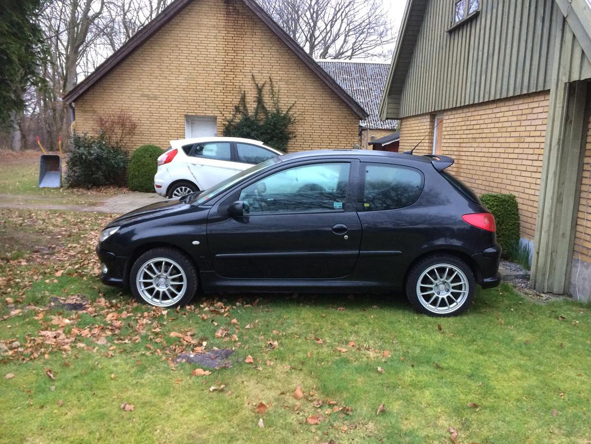 Peugeot 206 S16 [SOLGT] billede 12