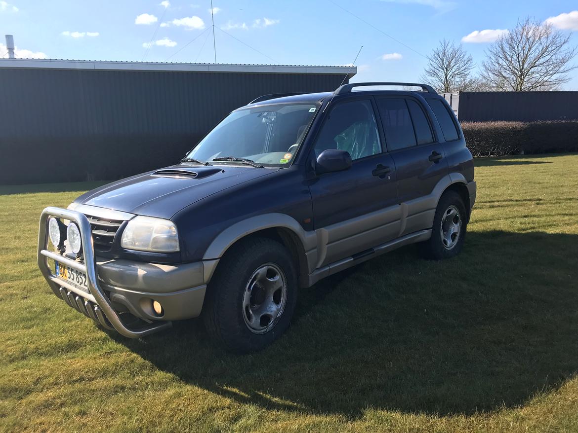 Suzuki Grand vitara 2.0D Van billede 2